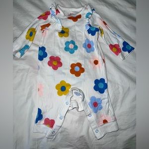 Baby Girl Romper